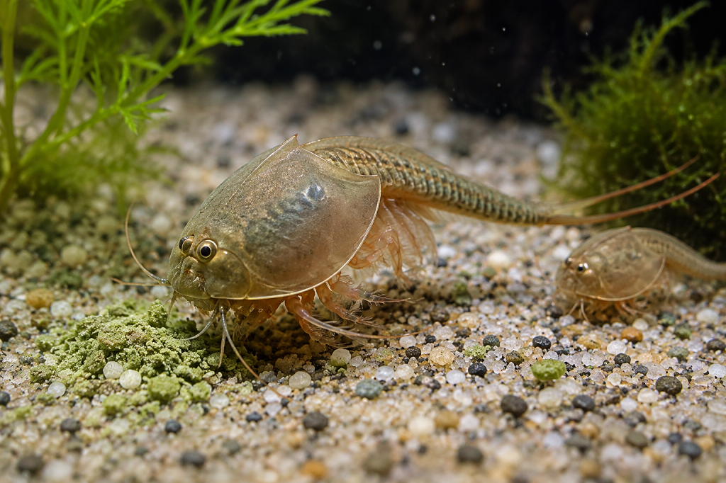 Was fressen Triops