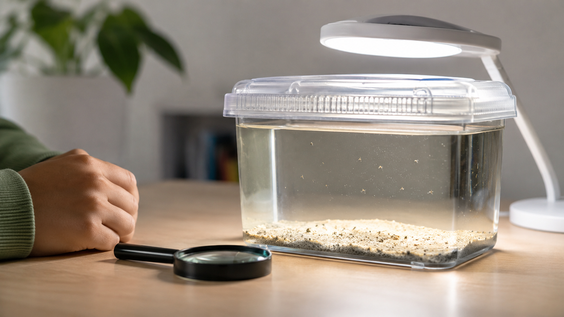 Warum schlüpfen Triops nicht