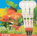 Wasserthermometer aus Glas mit Saugnapf