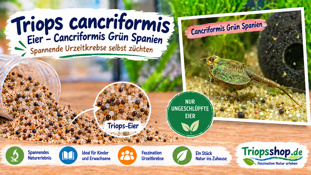 Triops Cancriformis Gruen Spanien