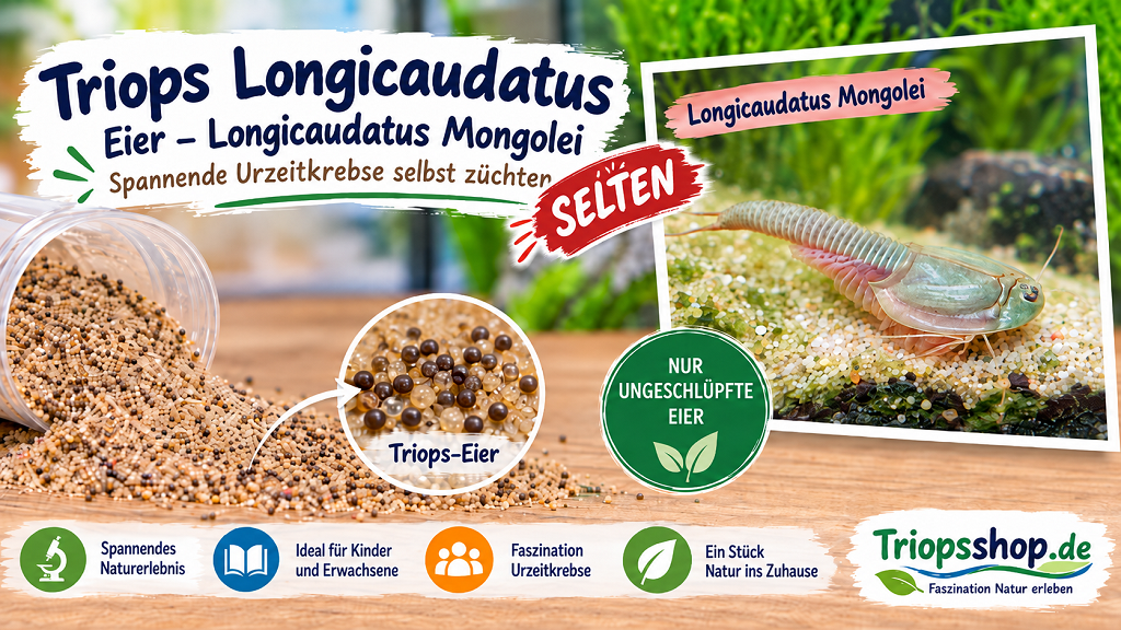 Triops Longicaudatus Mongolei