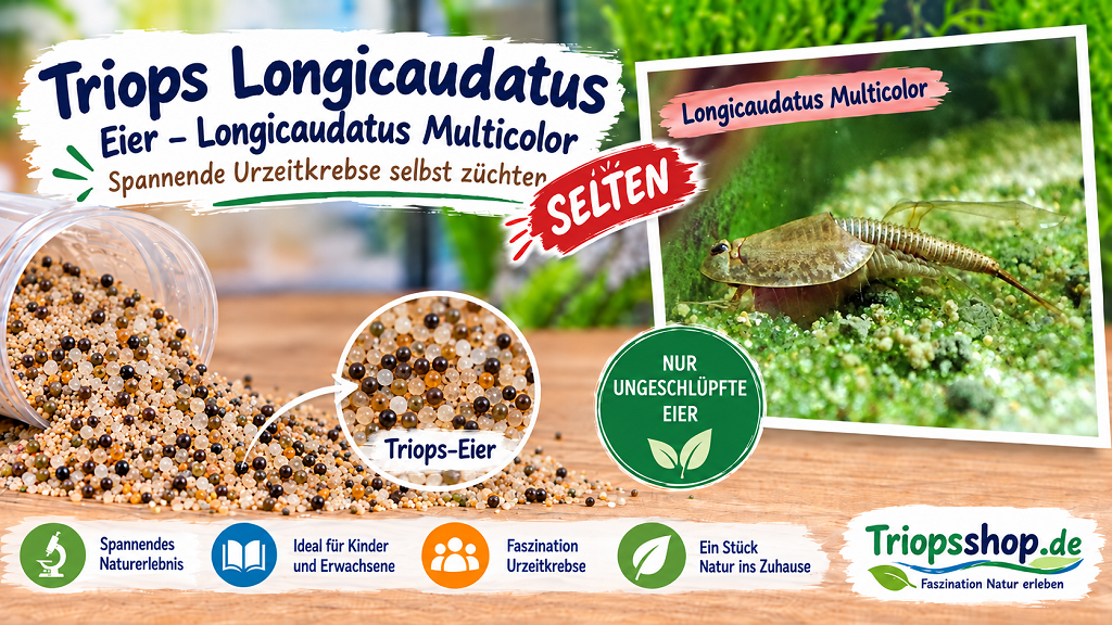 Triops Longicaudatus Multicolor