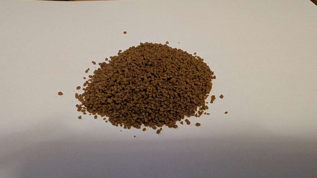 Hauptfutter für Triops und Urzeitkrebse