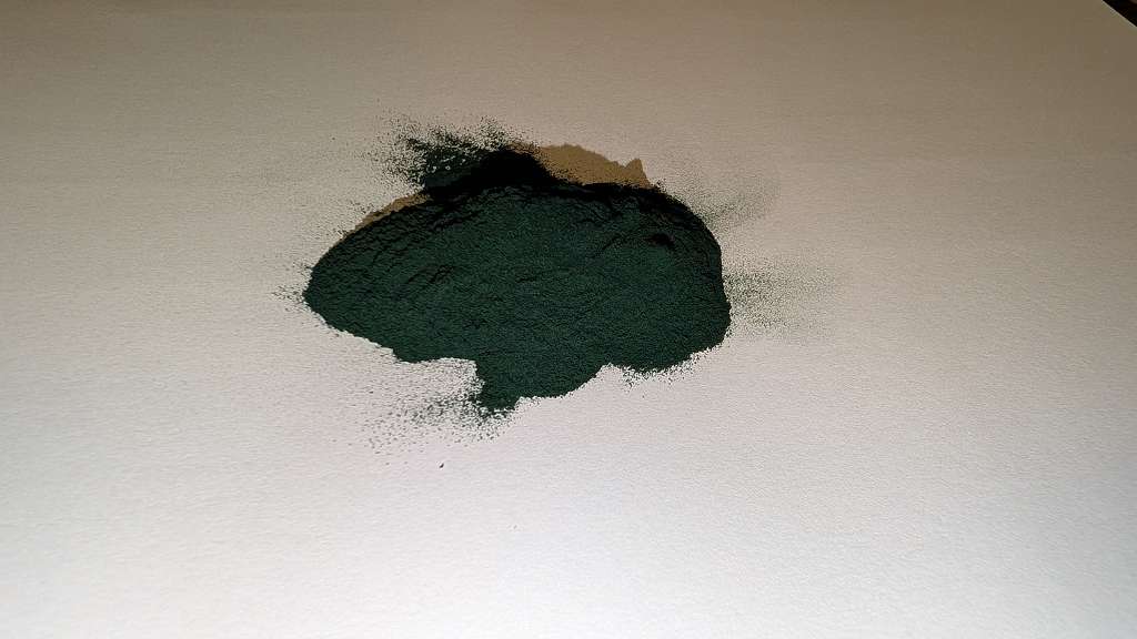 Spirulina Staubfutter für junge Triops