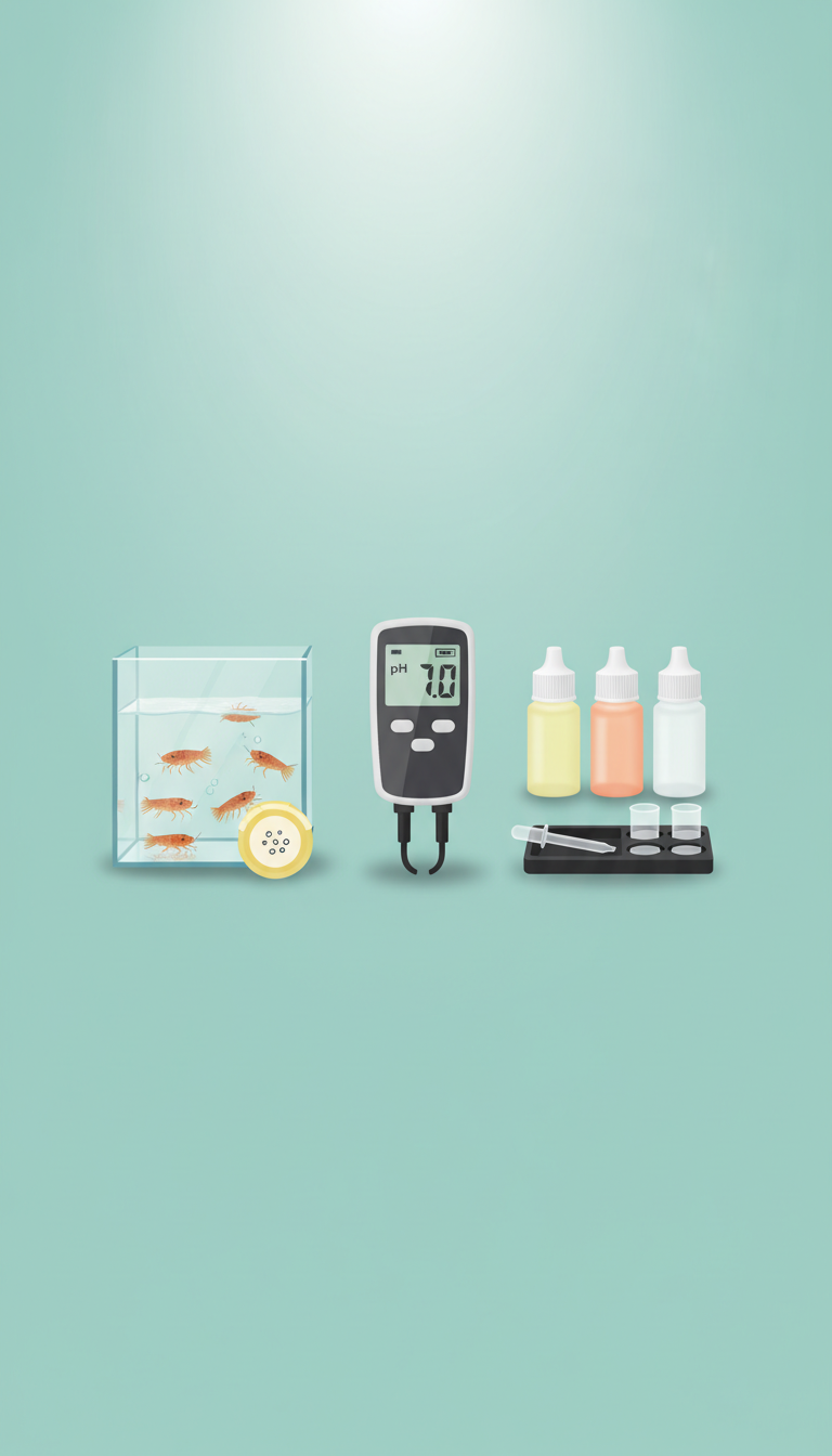 Digitales Testkit zur Wasserqualität