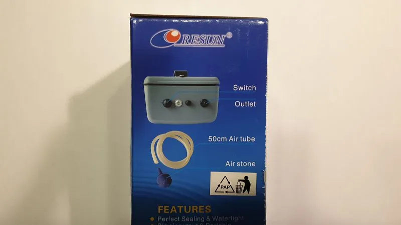 Aquarium Batterie Luftpumpe