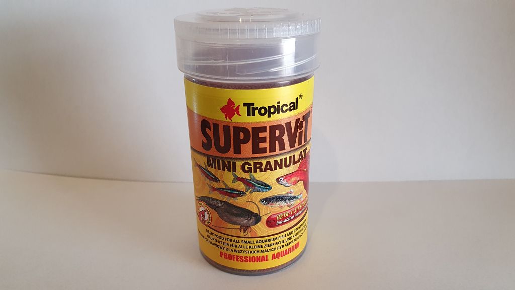 Triops Spezial Futter Supervit Mini Granulat 100 ml