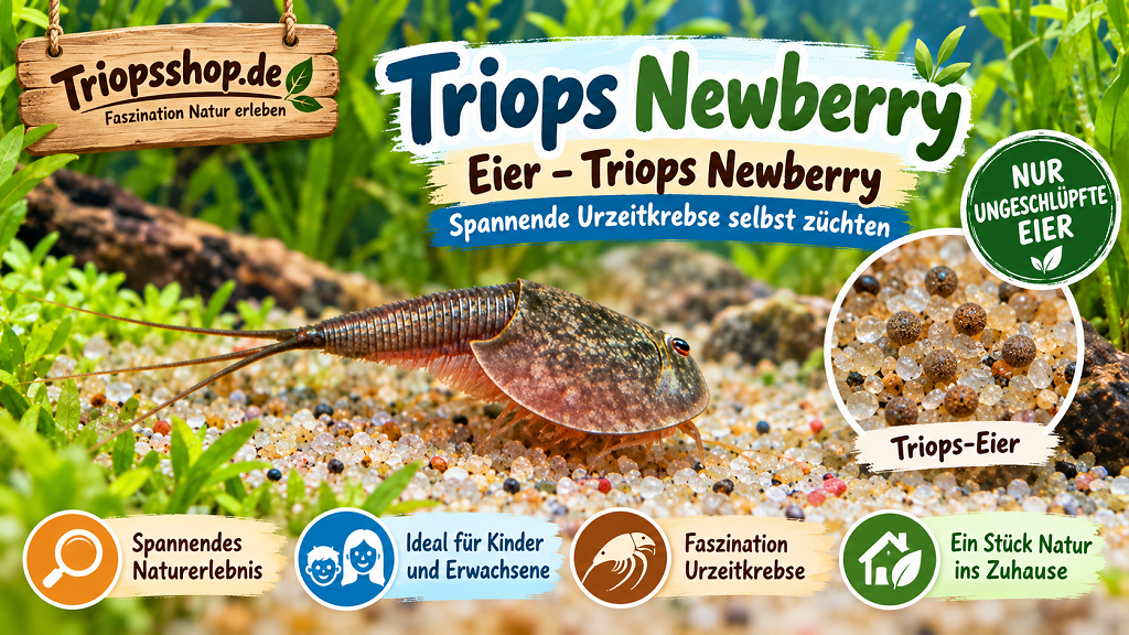 Triops Newberry - USA