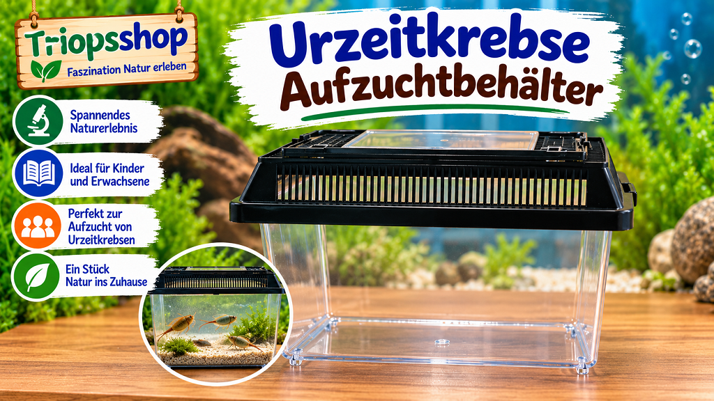 Urzeitkrebse Aufzuchtbehälter klein 