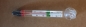 Preview: Wasserthermometer aus Glas mit Saugnapf
