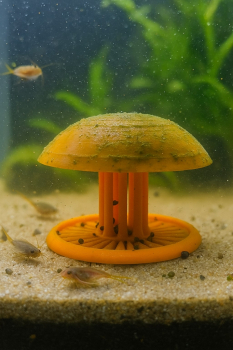 Aquarium Schneckenfalle