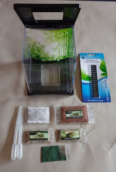 Triops Longicaudatus-Cancriformis Aufzuchtbehälter Komplett Set