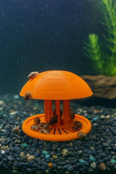 Aquarium Schneckenfalle
