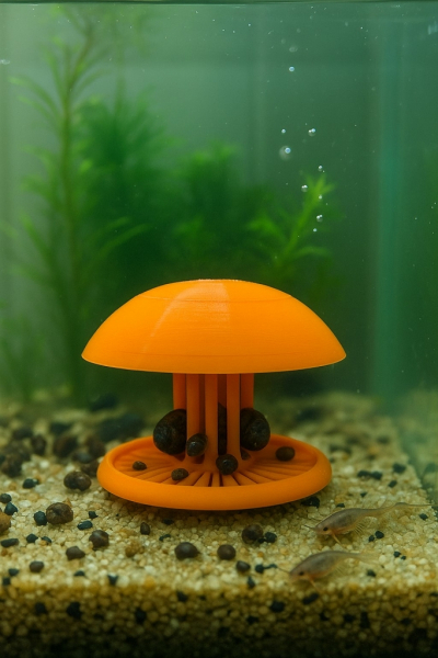 Aquarium Schneckenfalle