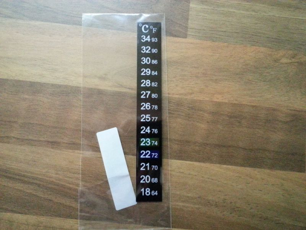 Aquarium LCD Thermometer